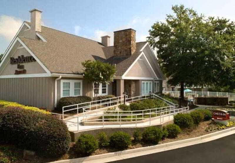 Residence Inn By Marriott Atlanta Cumberland/Galleria Smyrna Buitenkant foto